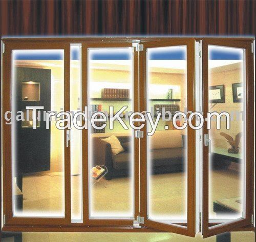 aluminium folding door