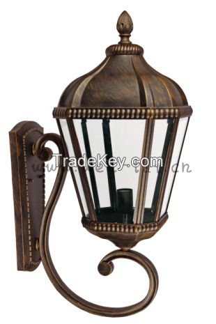 Antique design waterproof wall light outdoor wall lamp/lighting