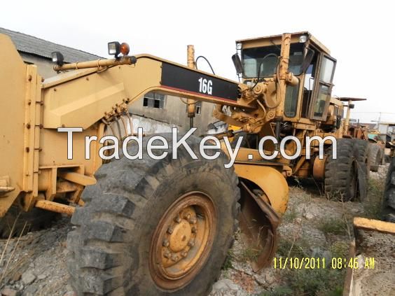 used 16G motor grader ,used motor grader 16G for sale from japan