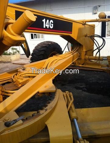 used 14G motor grader ,used motor grader 14G for sale from japan