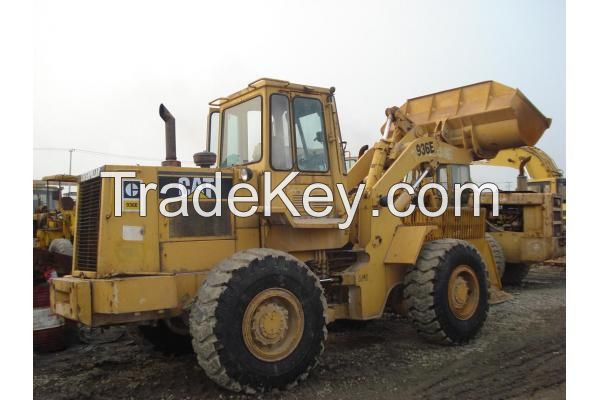 used 936E wheel loader ,original paint used wheel loader 936E from japan