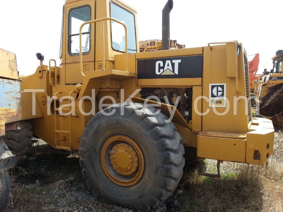 used 950E wheel loader ,original paint used wheel loader 950E from japan