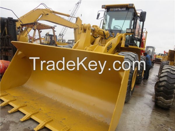 used 966G wheel loader ,original paint used wheel loader 966G from japan