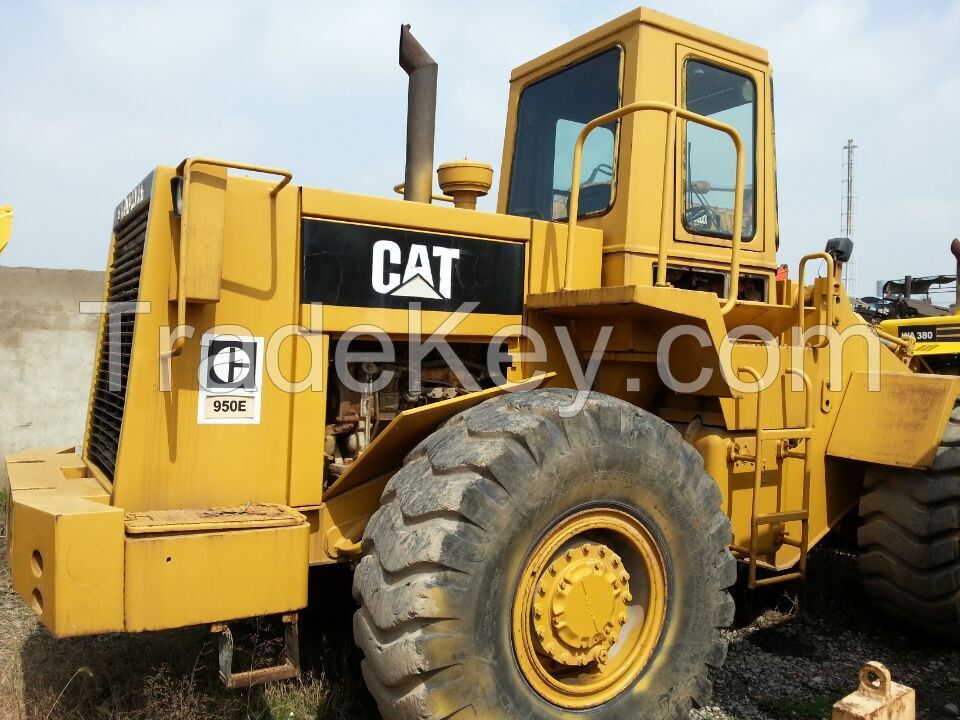 used 950E wheel loader ,original paint used wheel loader 950E from japan