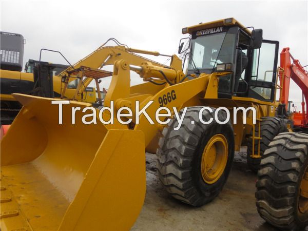 used 966G wheel loader ,original paint used wheel loader 966G from japan