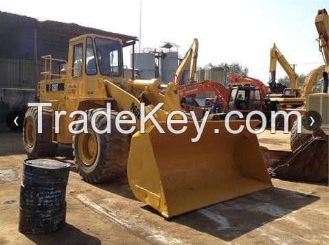 used 966E wheel loader ,original paint used wheel loader 966E from japan