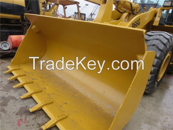 used 966G wheel loader ,original paint used wheel loader 966G from japan