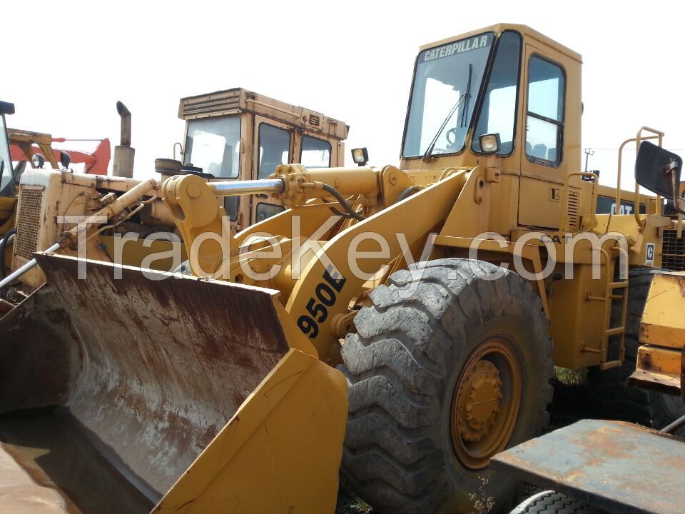 used 950E wheel loader ,original paint used wheel loader 950E from japan