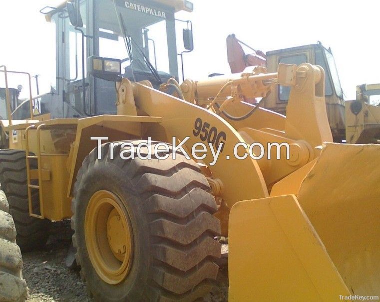 used 950G wheel loader ,original paint used wheel loader 950Gfrom japan