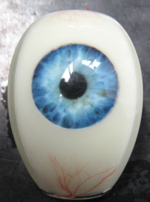 waxwork eyes