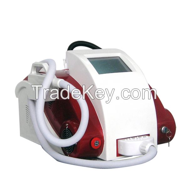 Portable SHR IPL epilation machine for beauty salon 