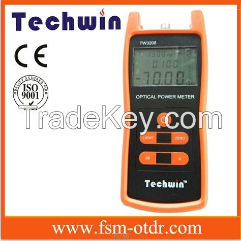 Techwin TW3208 Fiber Optical Power Meter