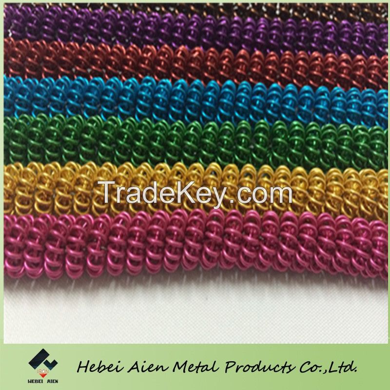 craft oxidation colorful aluminum wire