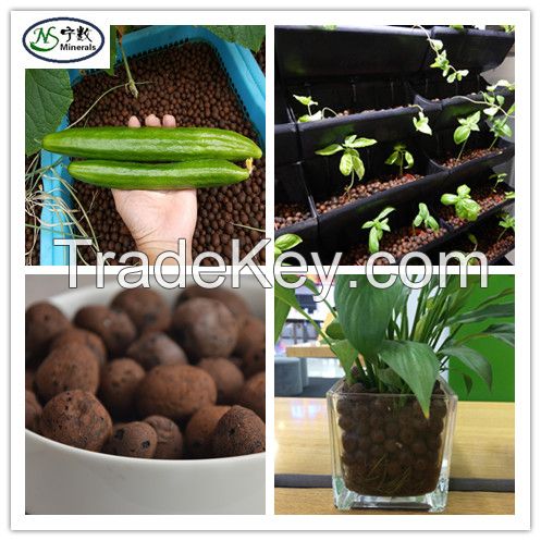 Lightweight Expanded clay / Leca as Medium for Hydroponics/ Agriculture/ Horticulture