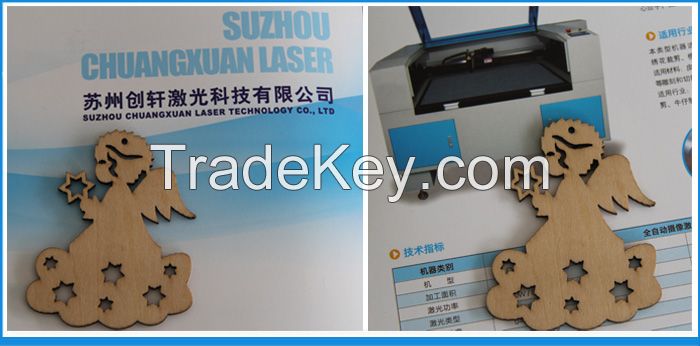 2014 hot sale CO2 laser cutting machine high quality