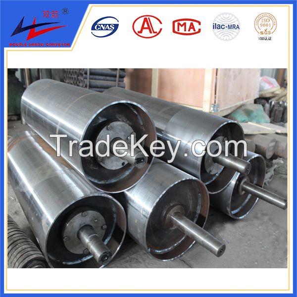 Standard mining belt conveyor pulley steel drive pulley