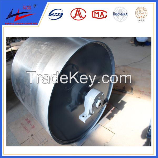 Coal conveying system use conveyor pulley