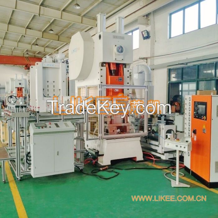 Top Safety Aluminum Foil Container Making Machine LK-T63