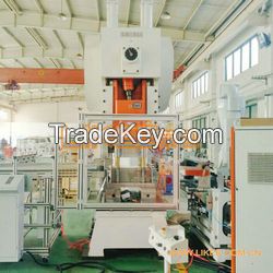 Aluminum Foil Container Punching Machine