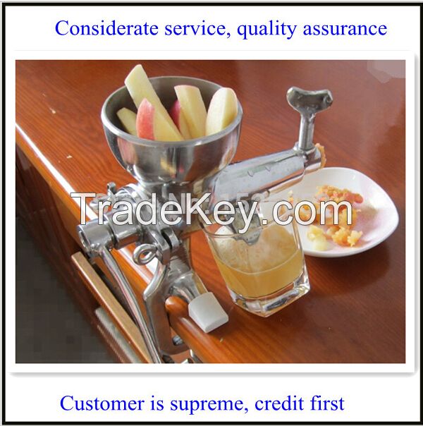 manual stainless steel juicer