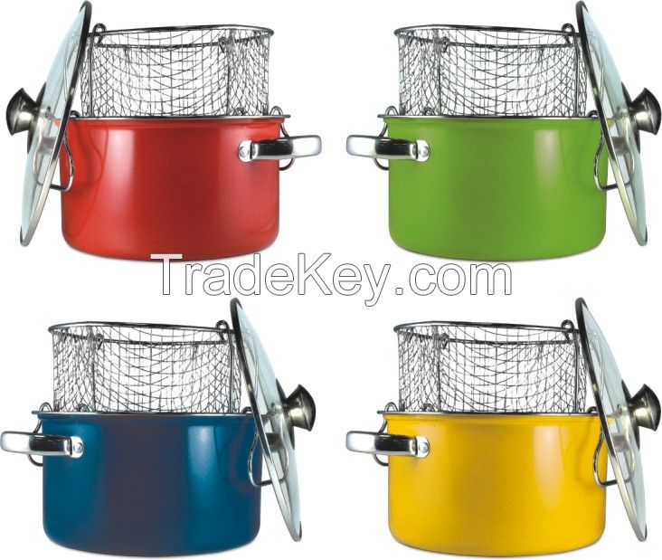 Cookware 24CM deep fryer set