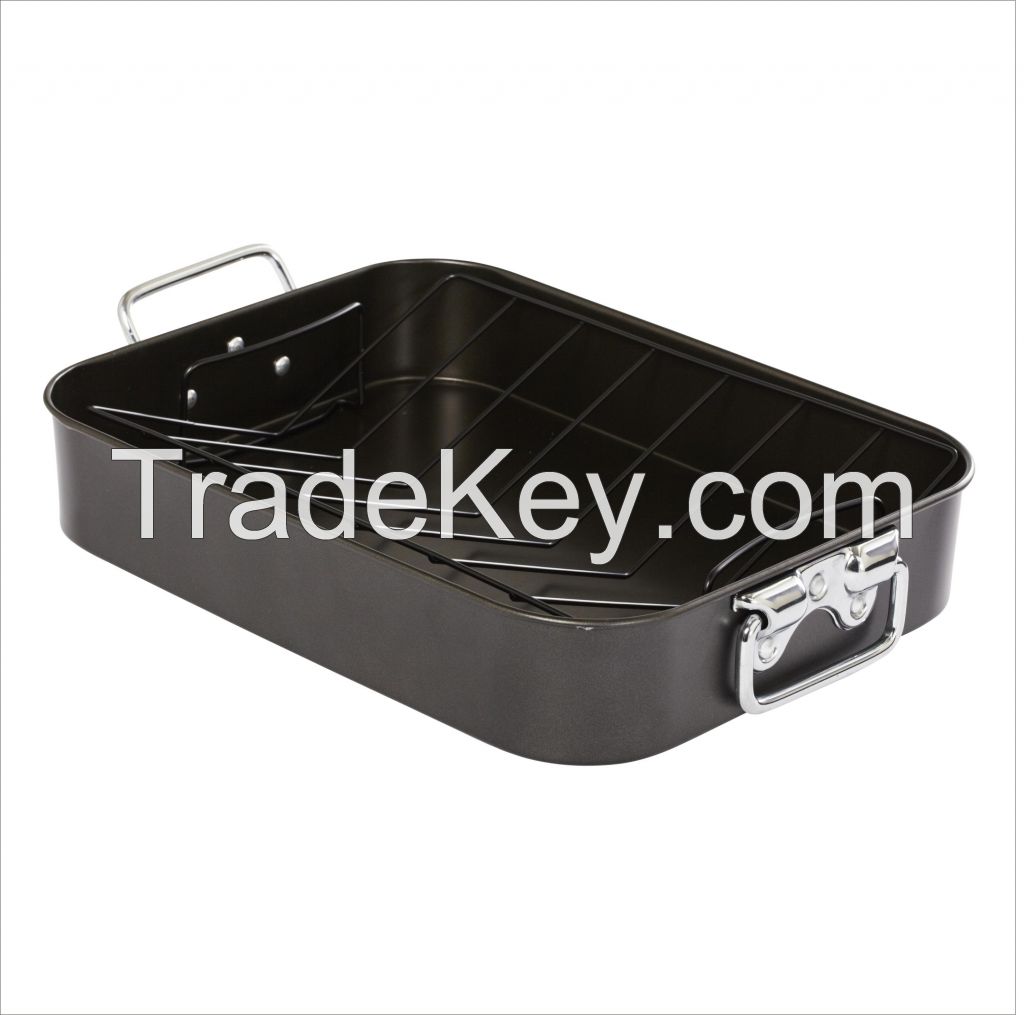 Bakeware non-stick roaster