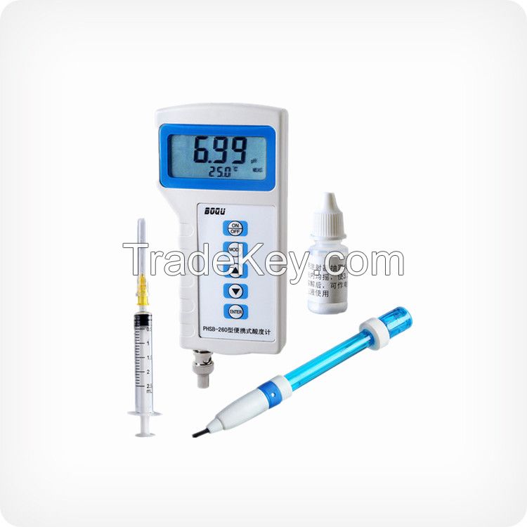 Laboratory pH meter (analyzer)