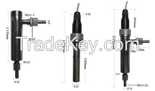 Industrial Online pH meter