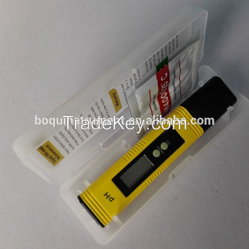 Low cost pH Tester meter