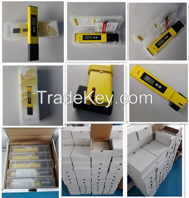 Low cost pH Tester meter