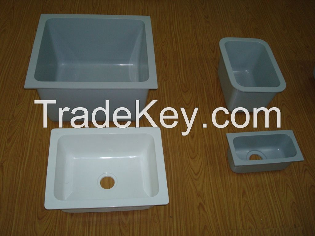 Epoxy Resin WorkTop/Sink