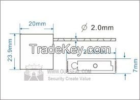 OS6005, Security seals cable seals cheapest pull tight container seals