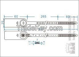 OS7011, Security seals pull tight plastic seals