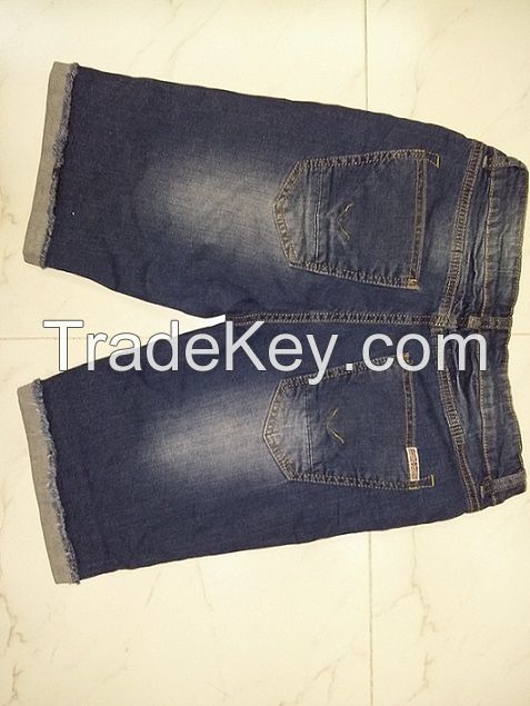 Boys denim shorts 3900 pcs