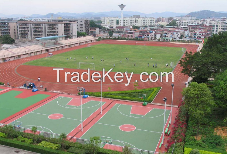 EPDM sports flooring material