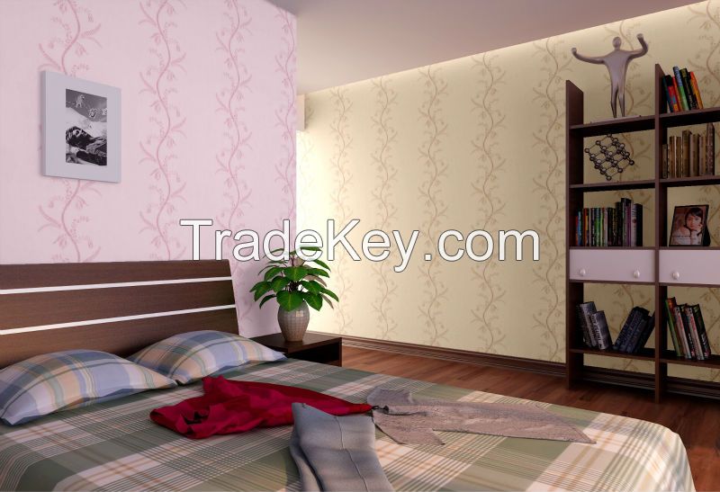 nonwoven wallpaper with glue