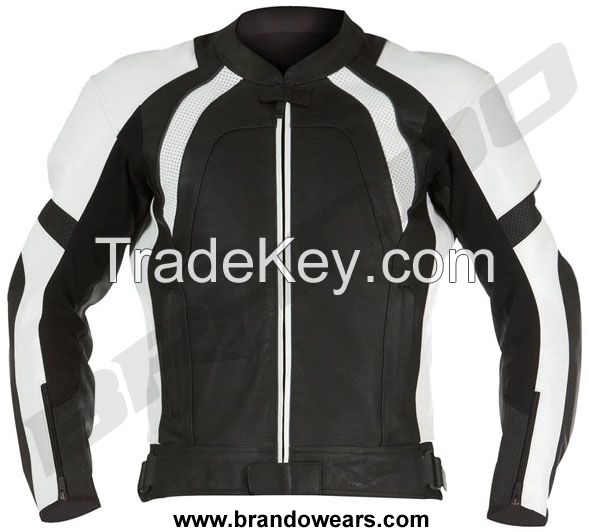 MOTORBIKE LEATHER JACKET, BIKER LEATHER JACKET, RACING LEATHER JACKET, MOTORCYCLE LEATHER JACKET, RIDER LEATHER JACKET