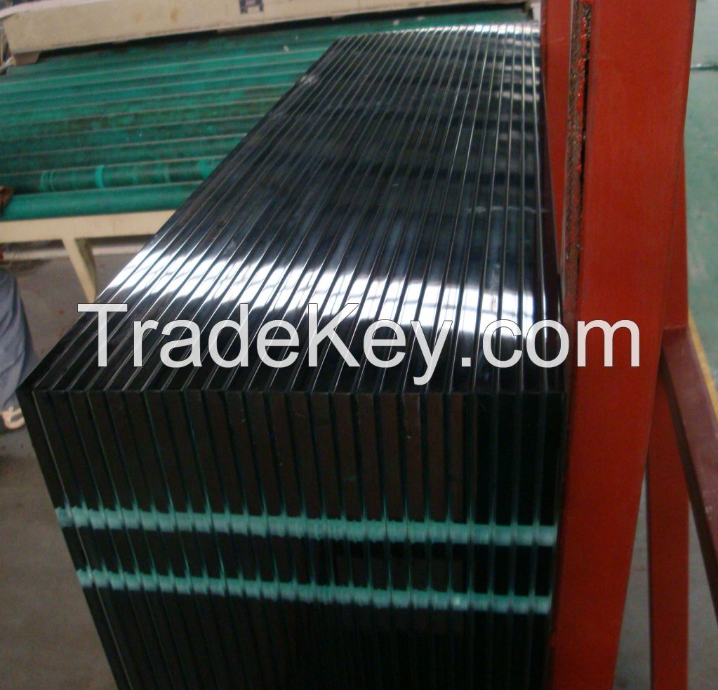 Shandong Yaohua tempered and toughened glass for building materails