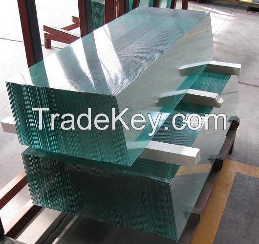 Shandong Yaohua tempered and toughened glass for building materails