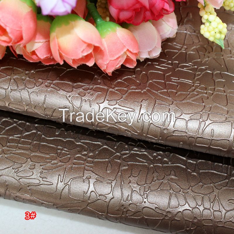 wholesale&retail 104 super Abrasion-Resistant leather fabric high quality home decoration leather sofa material DIY fabric