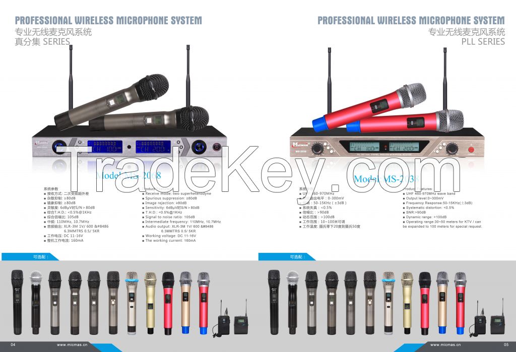 wireless microphone