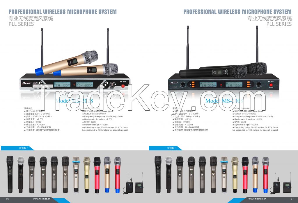 wireless microphone