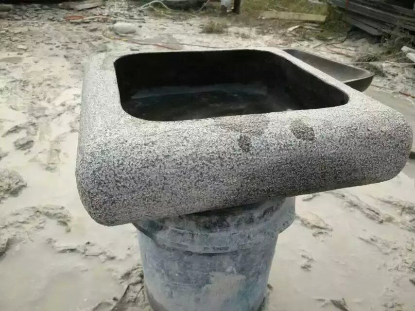 The good-quality and cheap blue stone square wash basin