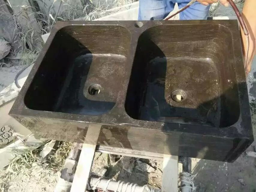 The good-quality and cheap blue stone square wash basin