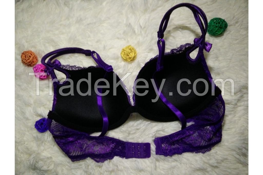 2015 hot sexy ladies underwear bra new design made in China