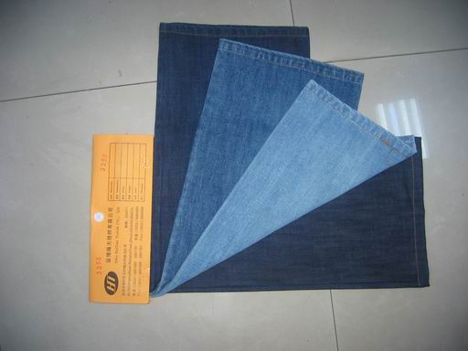 Cotton Jeans Fabric (HT3298E)