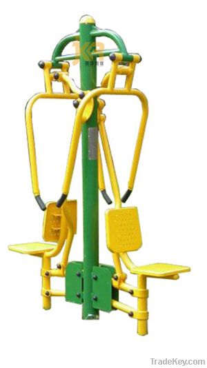 outdoor fitness equipment-push chair