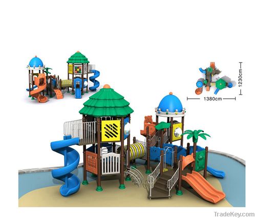 outdoor playgroud equipment-children equipment