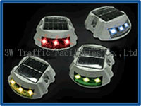 Solar Aluminum Road Stud