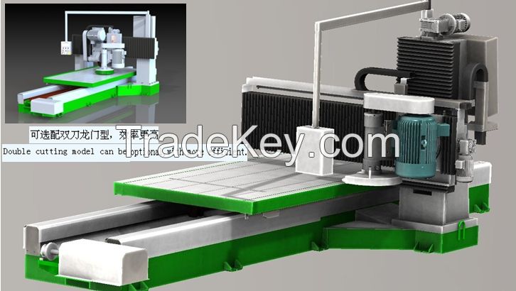 Block base-plate flat cutting machine 